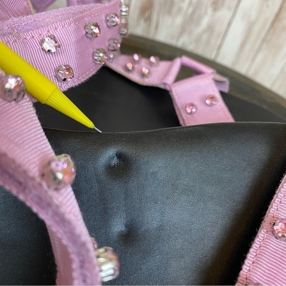 TORRID Velcro Strap Studded Sandal Size 9.5 WW Extra Wide Width - Picture 13 of 13